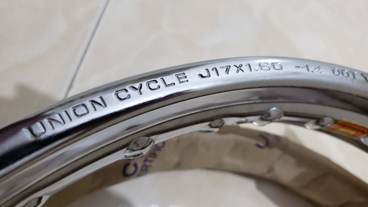 Honda Cg125 | Union Cycle | Made In Thailand | Rim | 360 Review