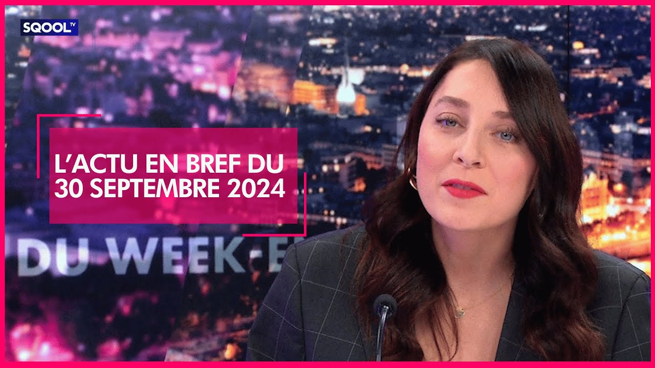 Gr&egrave;ve contre la nouvelle ministre de l'&Eacute;ducation nationale : l'actu en bref du 30 septembre 2024