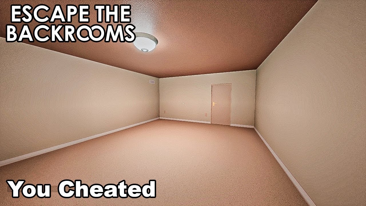 Escape the Backrooms - How to find the Level 