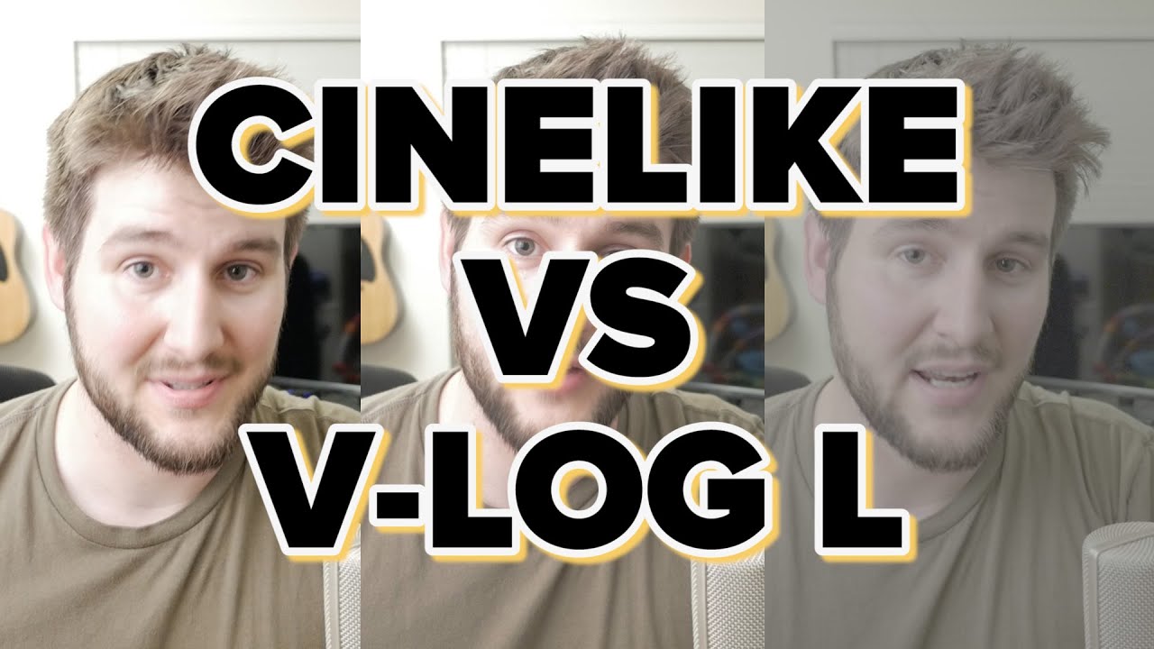 GH4 Cinelike vs. V-Log L Dynamic Range Test
