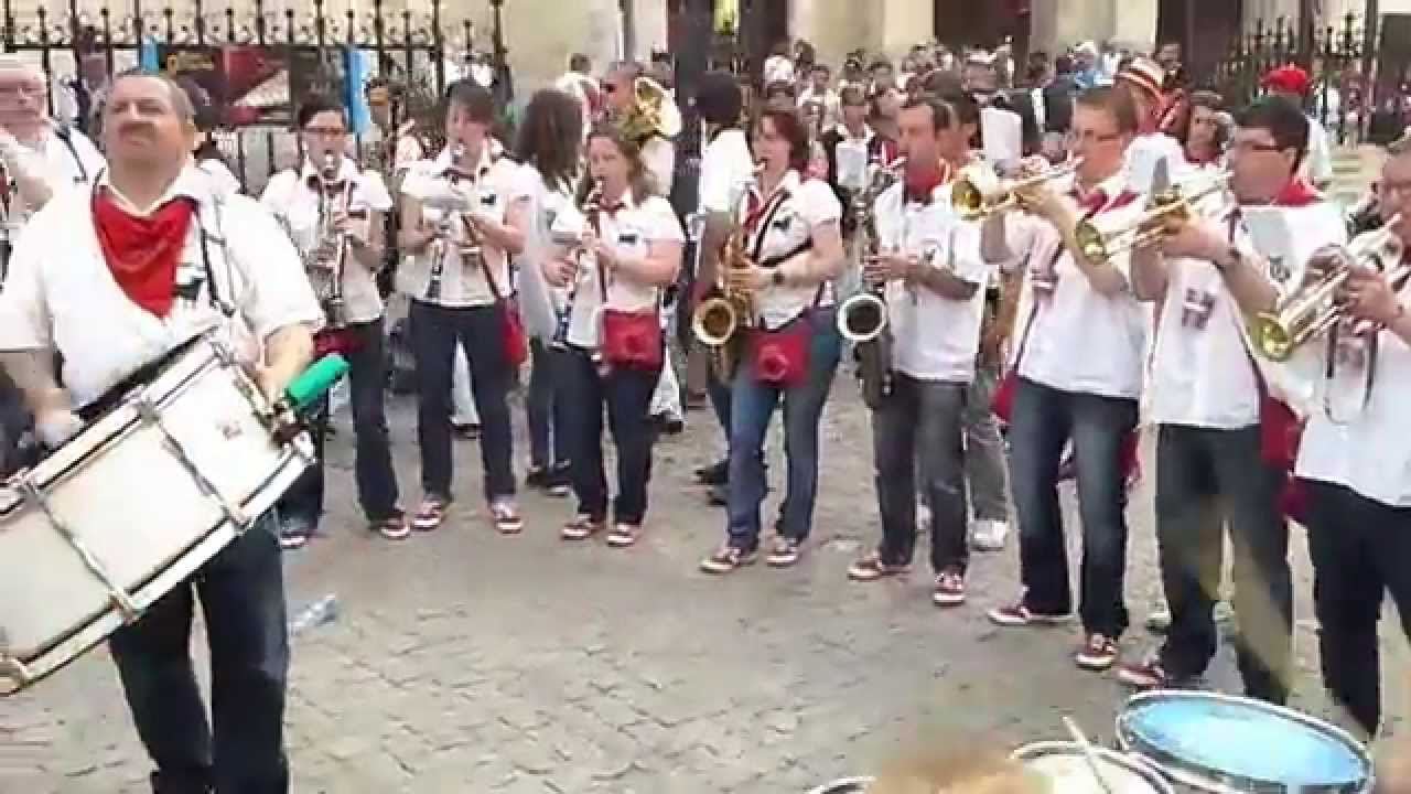 Condom 2015  Dynamic Samba  La ballade Nord Irlandaise