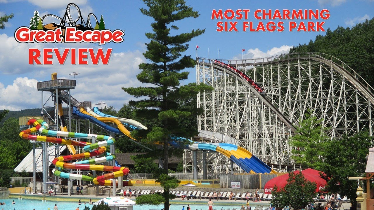 Six Flags Great Escape Review, Queensbury, Adirondack Theme Park | Most Charming Six Flags Park