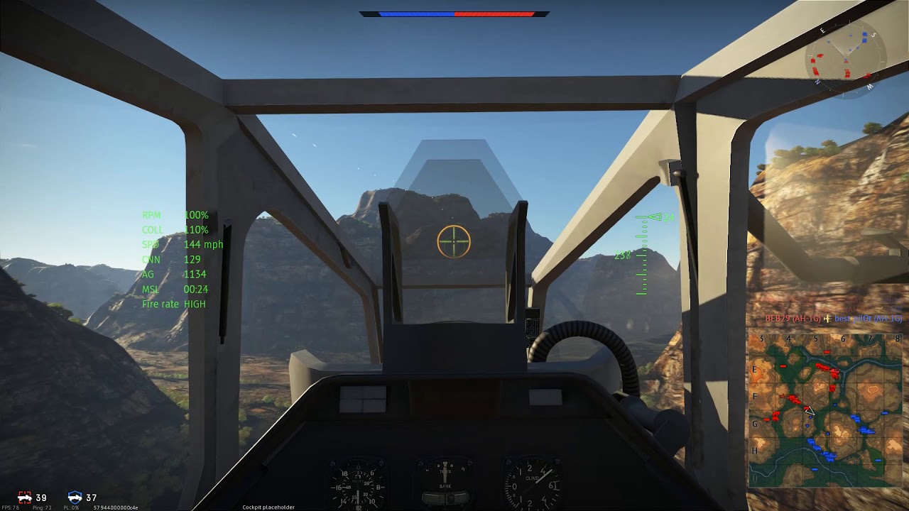War Thunder 1.81 Valkyries so far
