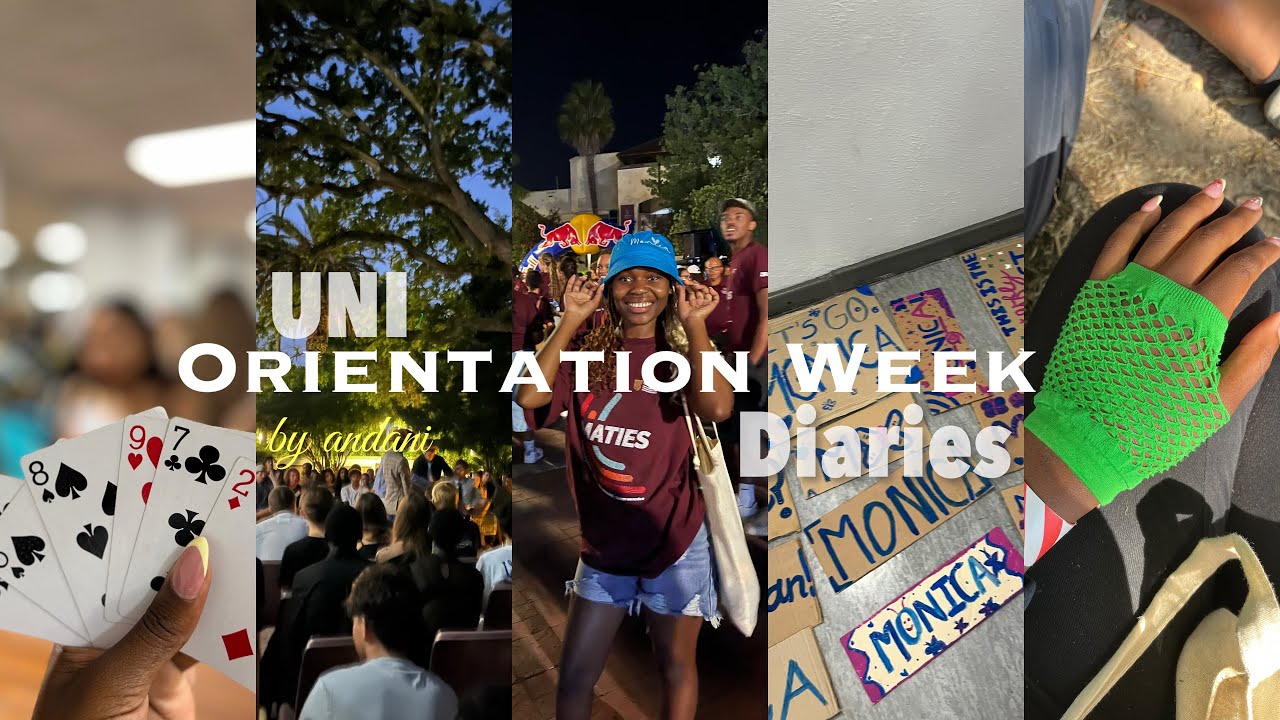 UNI Diaries ep2: Stellies Orientation Week 