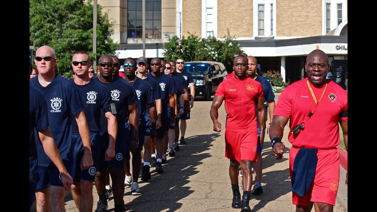 Law Enforcement Officers, Trainees Unite for Run to Batson Children's Hospital