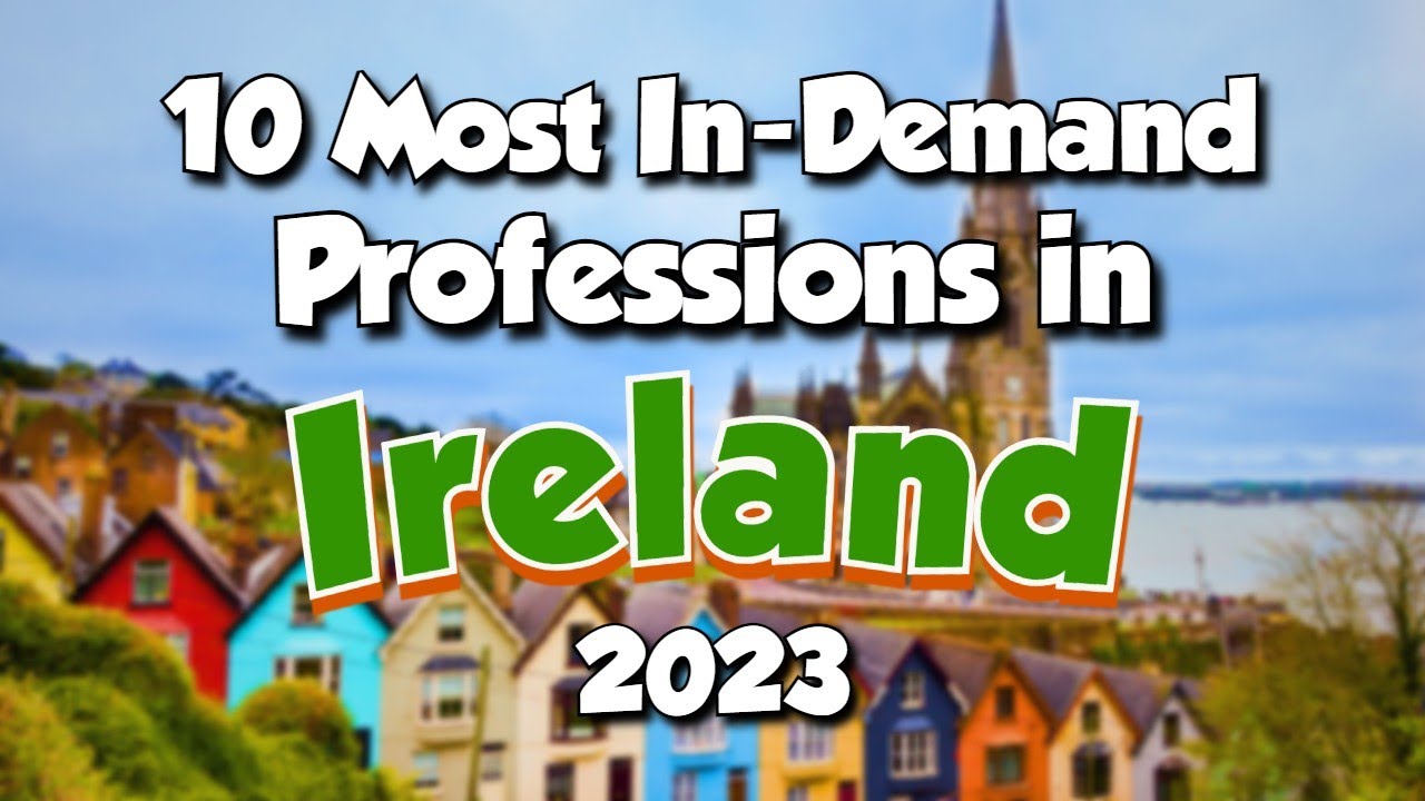 Breaking News: Ireland's Job Market Explodes with These 10 High-Demand Professions!