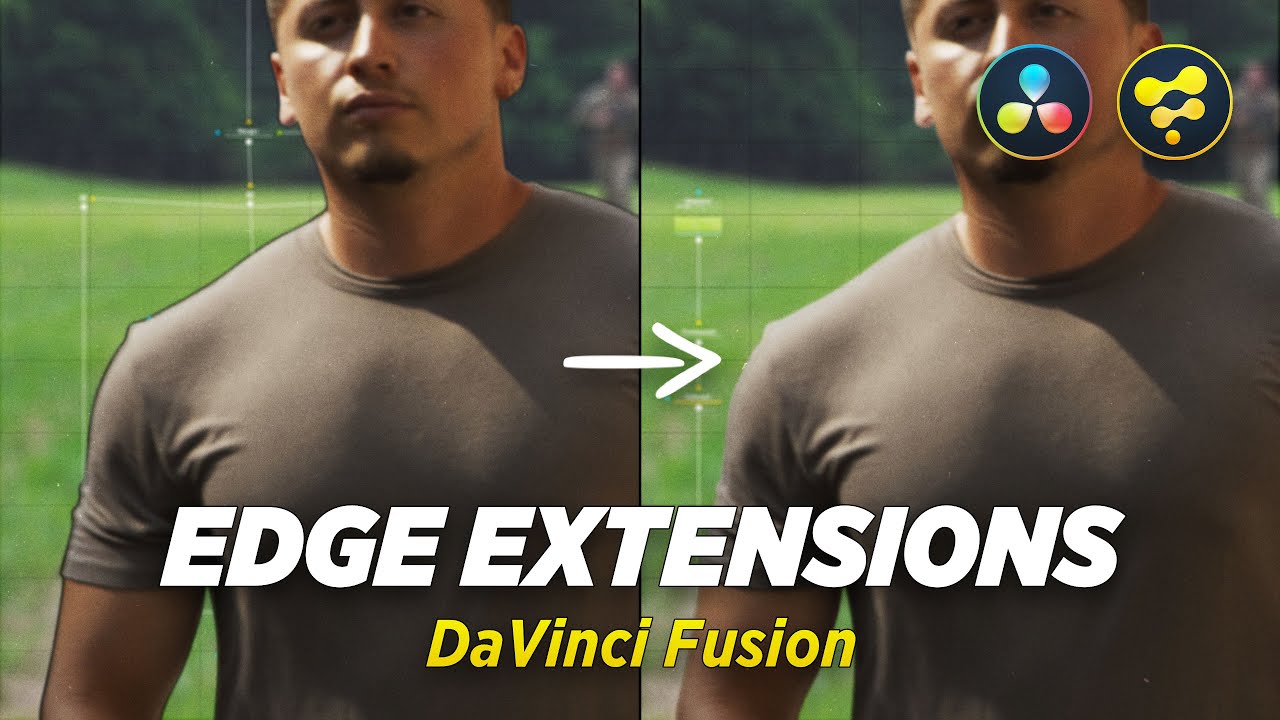 Fix Your Keyed Edges with Edge Extension in DaVinci Fusion | Ultimate Tutorial