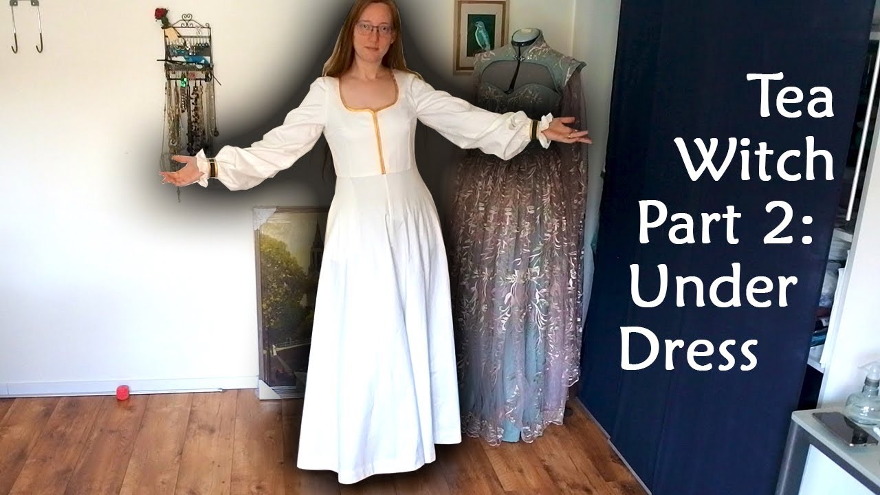 Making the Tea Witch costume: Part 2