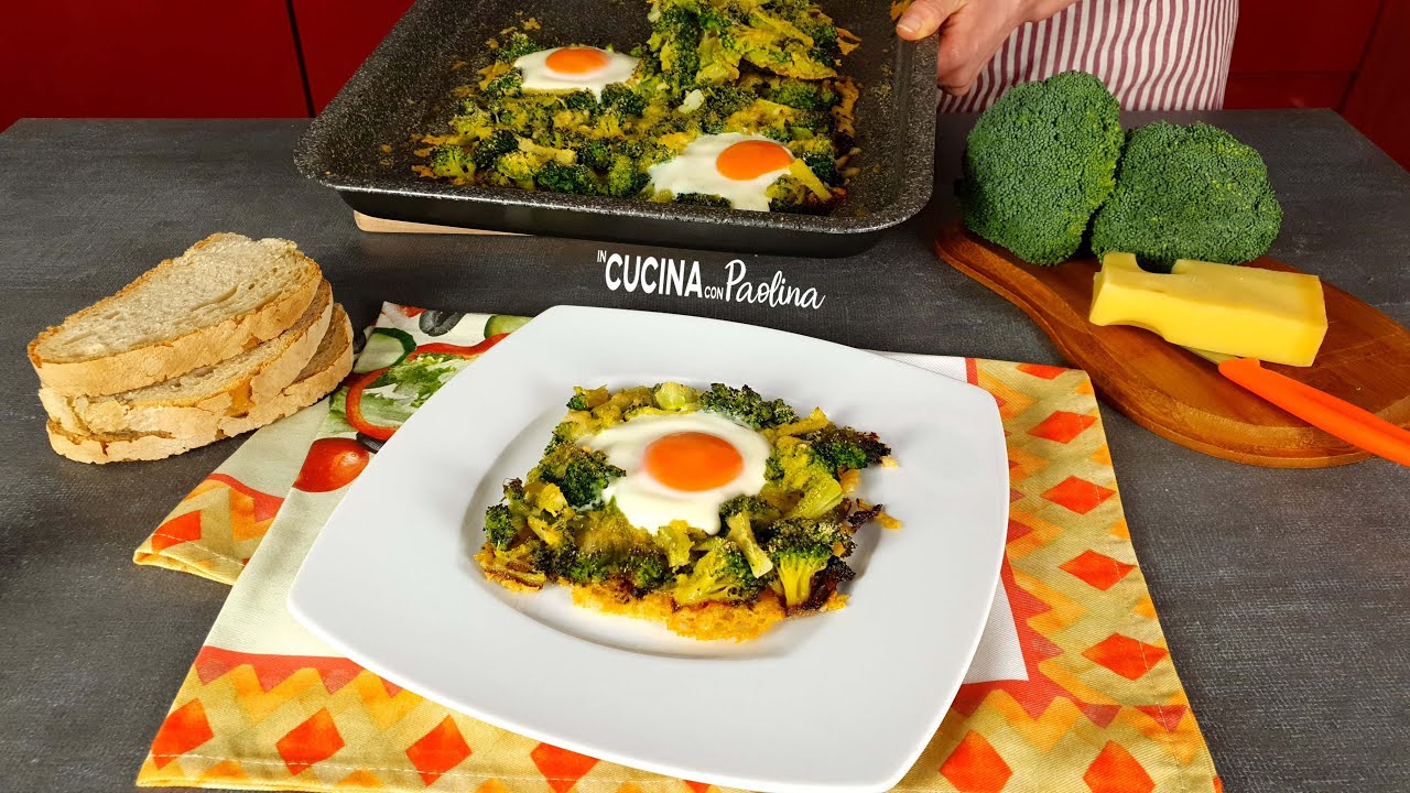 🥦БРОККОЛИ И ЗАПЕЧЕННЫЕ ЯЙЦА. Легкая и экономичная ЗАСТАВКА УЖИНА.