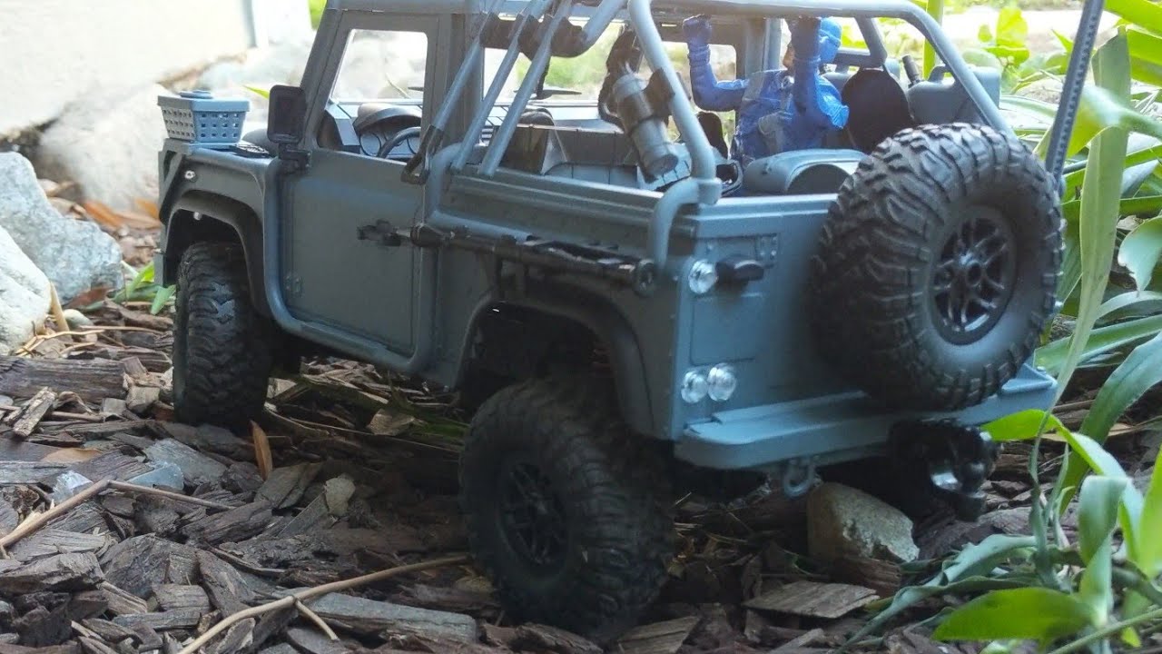 MN 96 Rescue Mission - 1/12 Military RC Truck and Unboxing