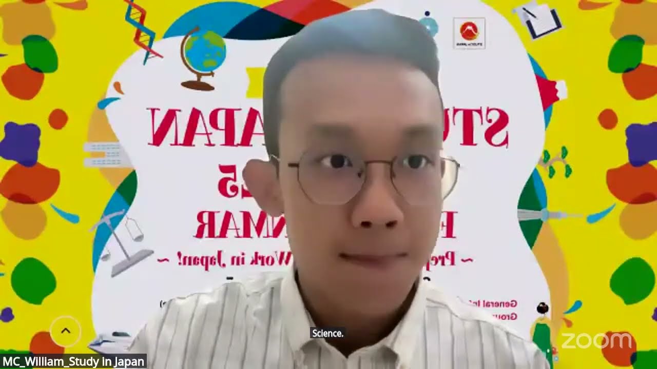 University Information Session@Study in Japan Fair 2025 for Myanmar~General Information Seminar~