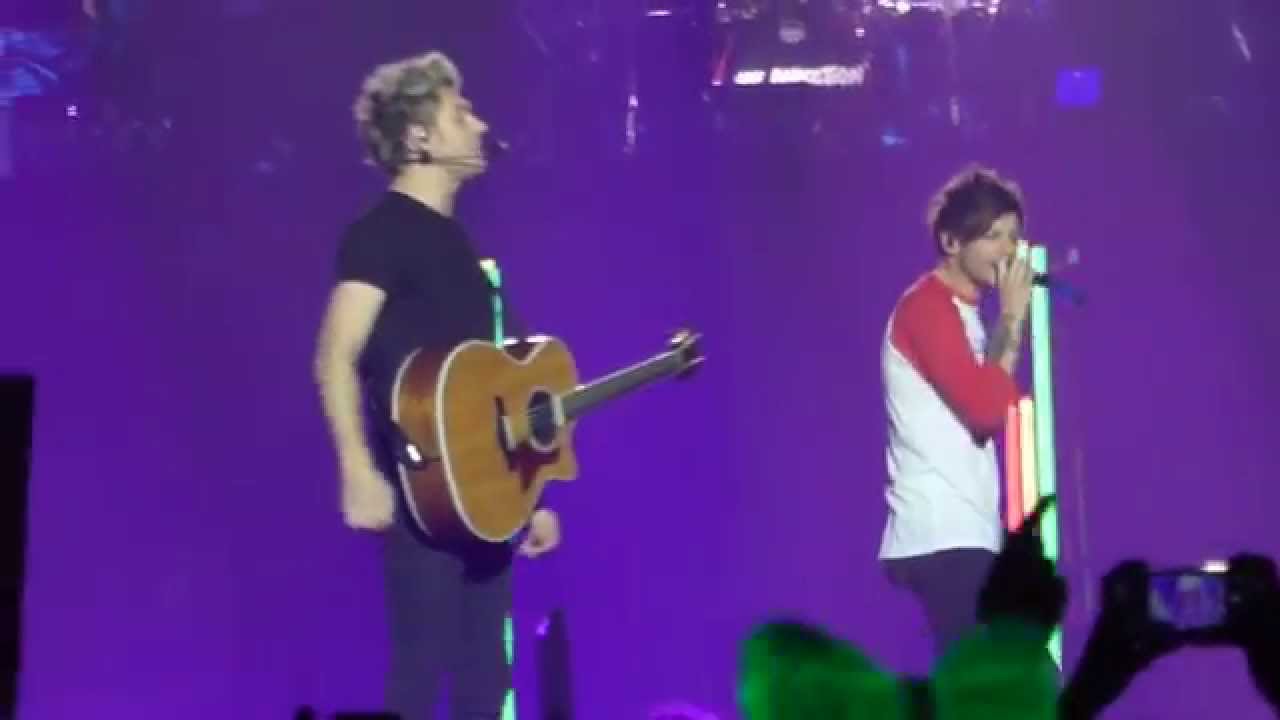 One Direction Girl Almighty Birmingham OTRA 11.10.15
