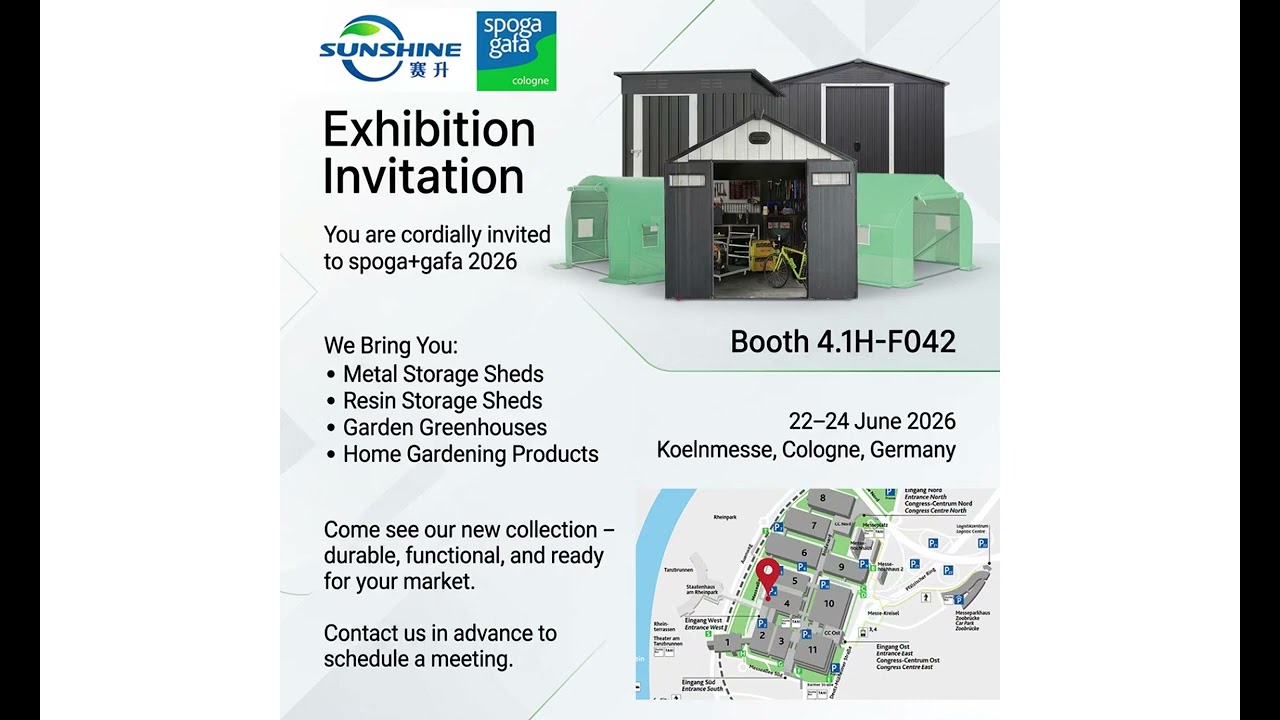 Exhibition Invitation----2026 Spoga+gafa, Global Cross Border E-Commerce Trade EXPO