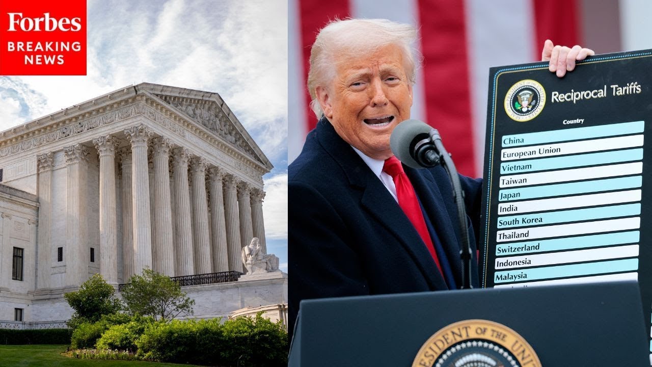 These Are The Three Possible Outcomes In Supreme Court Decision On Trump's Tariffs: Attorney