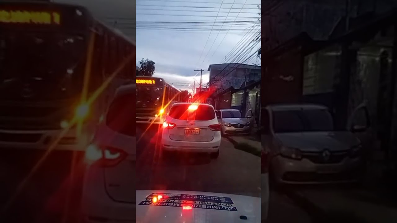 Final de tarde. Indo pra casa