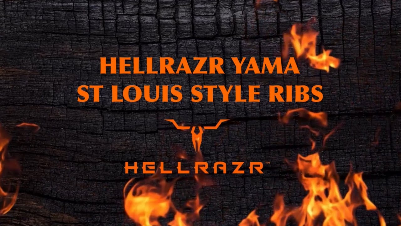 Hellrazr Yama - St Louis Style Pork Ribs @thepelletman1