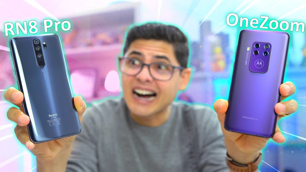 QUAL VOCÊ ESCOLHE? Xiaomi Redmi Note 8 Pro vs Motorola One Zoom! QUAL COMPRAR?