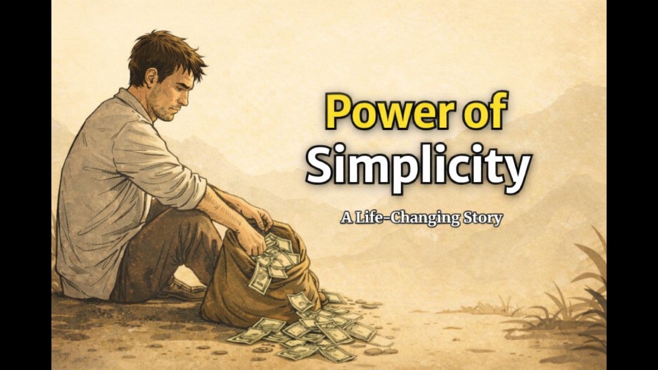 Why Having Everything Makes You Feel Empty | Discover True Richness | A Life-Changing Parable