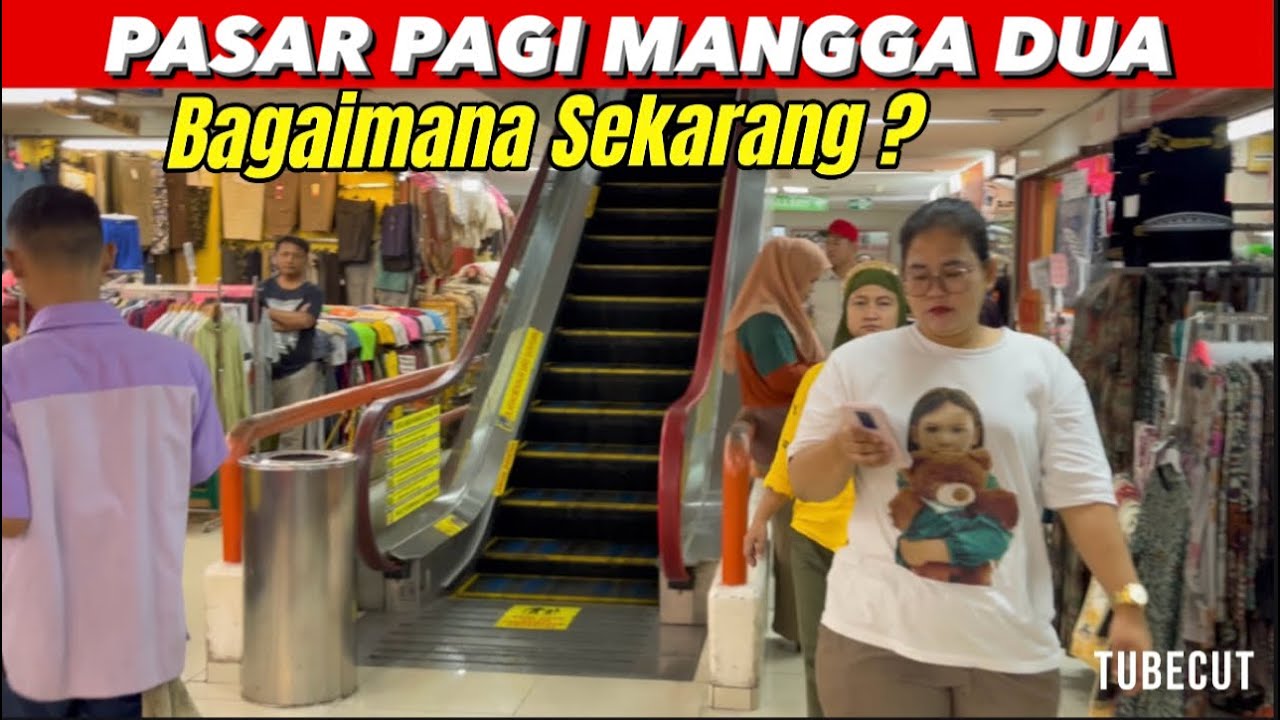 WAJAH BARU PASAR PAGI MANGGA DUA JAKARTA#pasarpagi#manggadua#viral#trending#fyp 