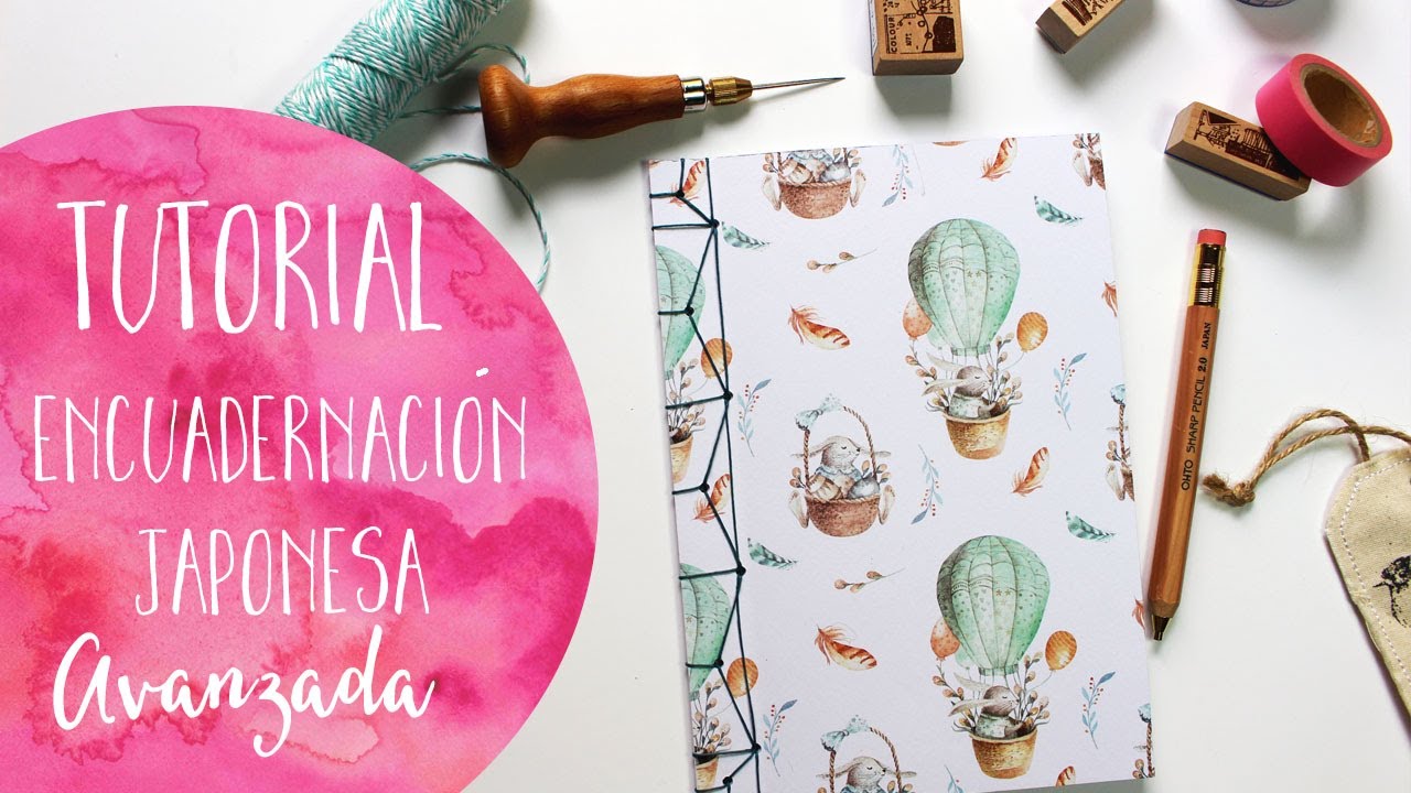 Encuadernación Japonesa Asa-no-ha Toji