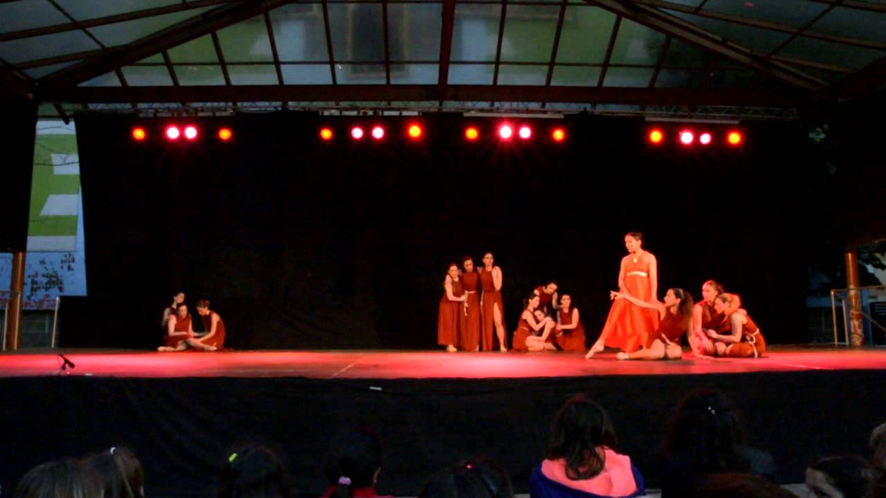 Inspiracion .- Compañia de Danza  Gloria Rueda