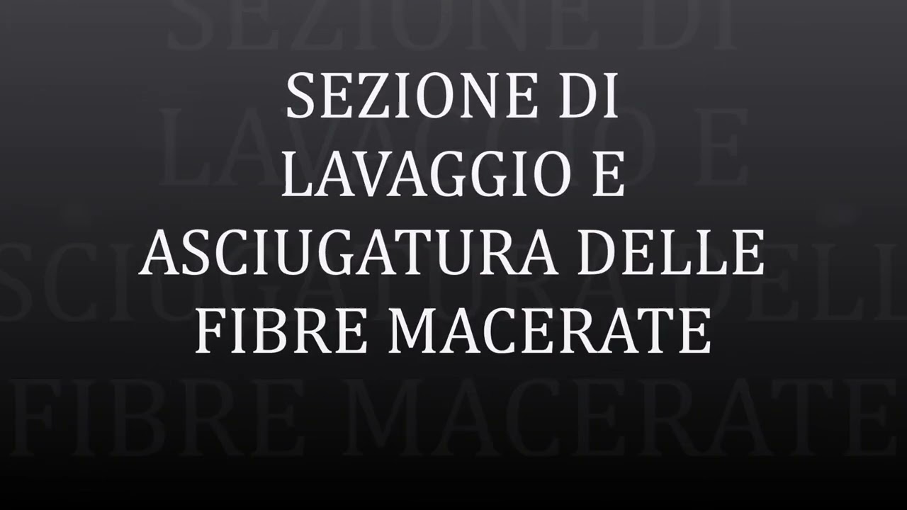 PRESENTAZIONE IMPIANTO DI LAVORAZIONE E MACERAZIONE DELLA CANAPA SATIVA