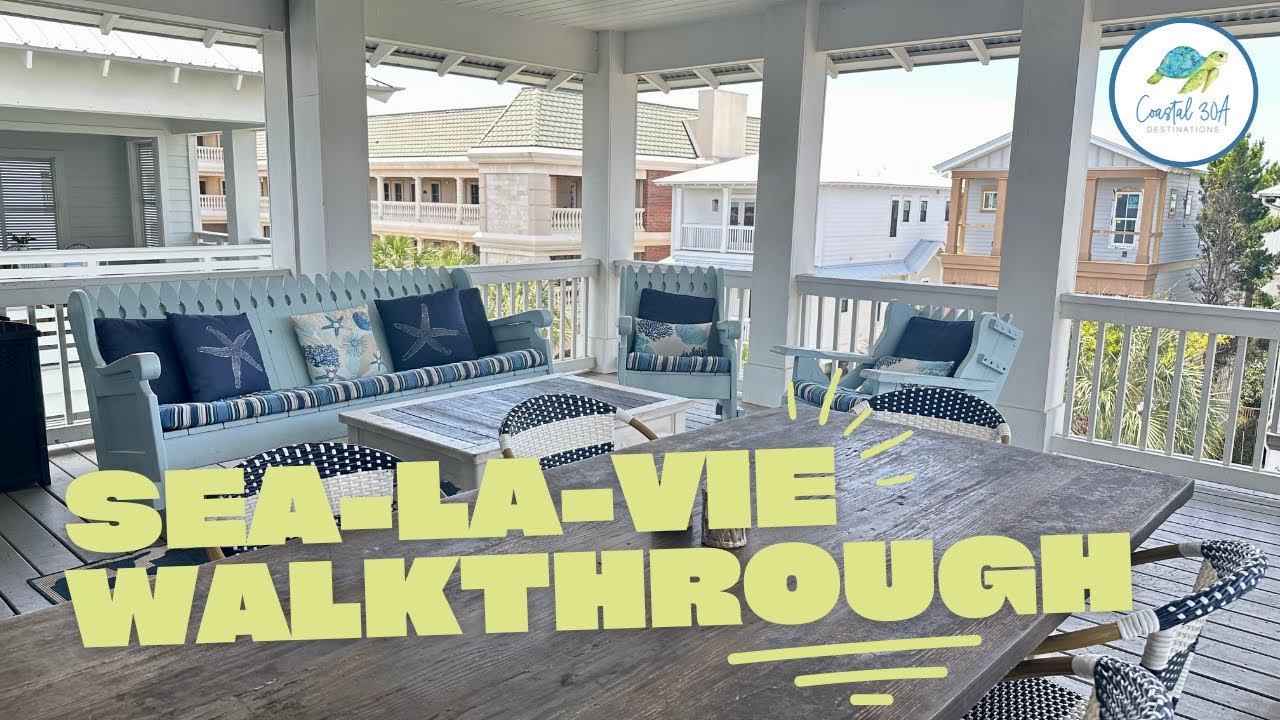Sea La Vie Video Walkthrough | Seacrest Beach