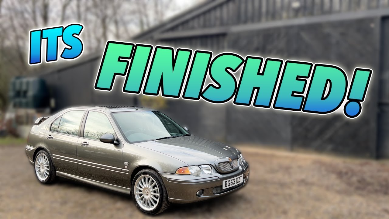 The £200 MK1 MG ZS Is Finished - It Could Be Yours!