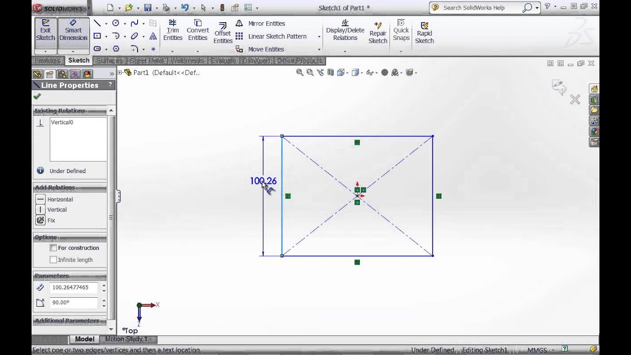 Global Variables and Equations for the SolidWorks CSWP