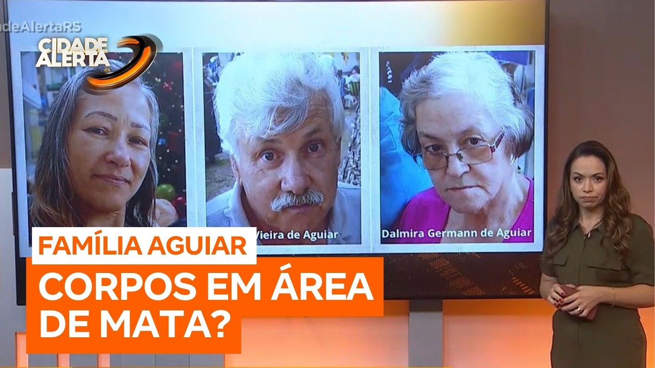 Polícia diz que corpos de família desaparecida podem estar em área de mata