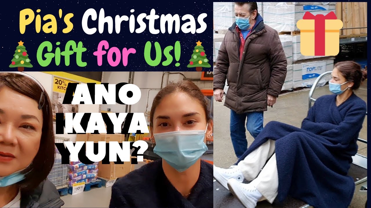 GIFT NI PIA SA XMAS & LIPAT BAHAY NAMIN!🤭