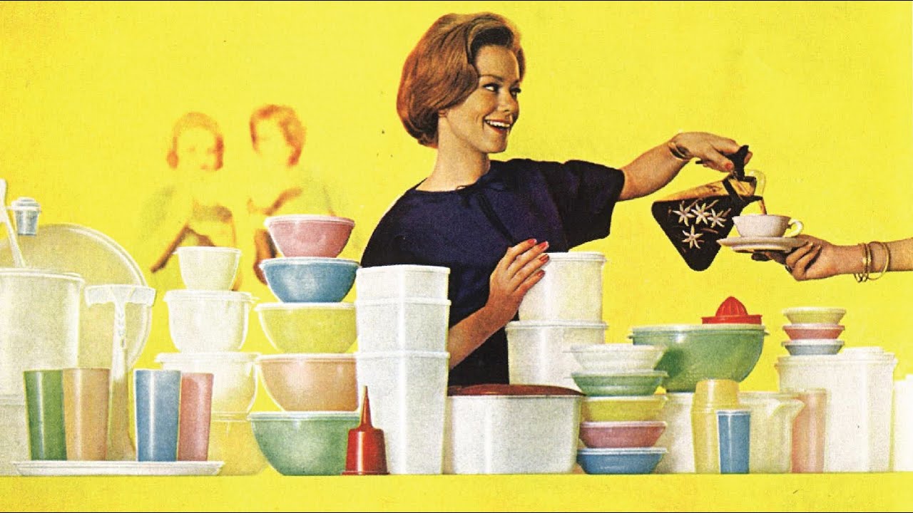 Время вечеринки Tupperware! — Жизнь в Америке