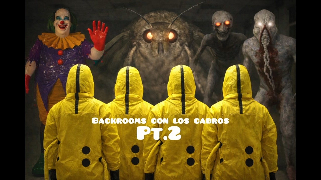 BACKROOMS CON LOS CABROS PT 2
