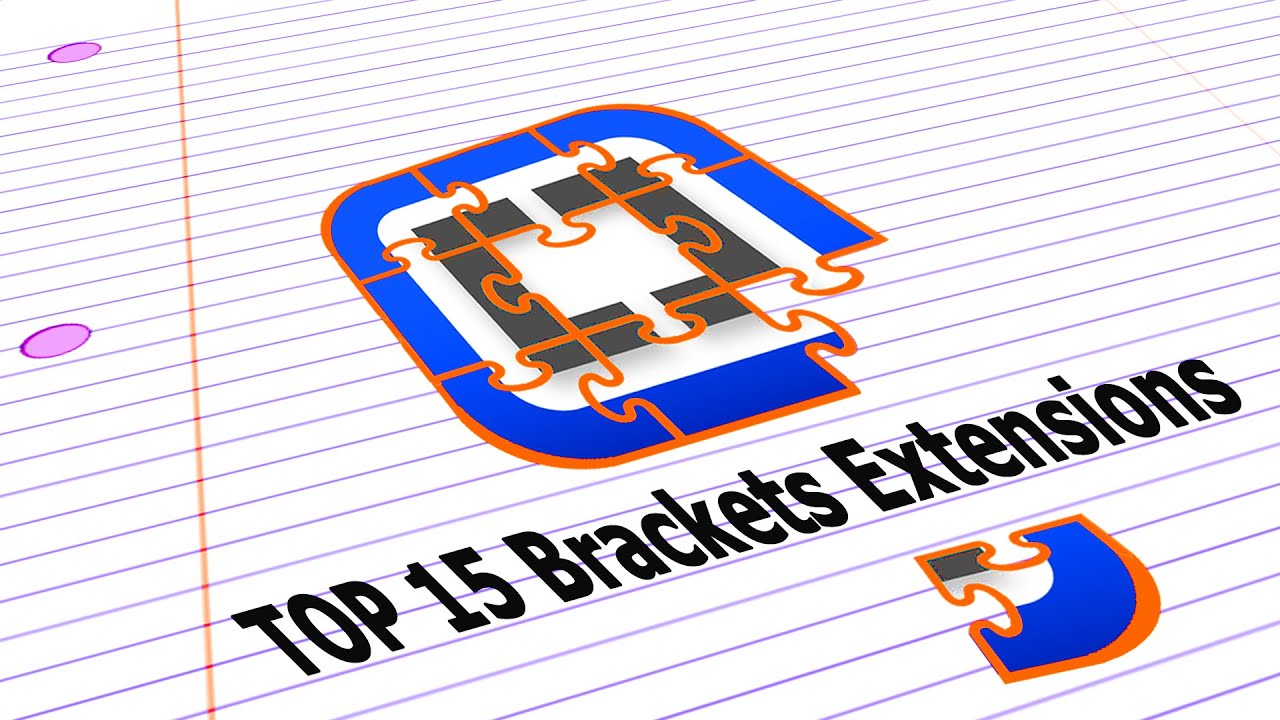Top 15 Brackets Extensions - best open source code editor