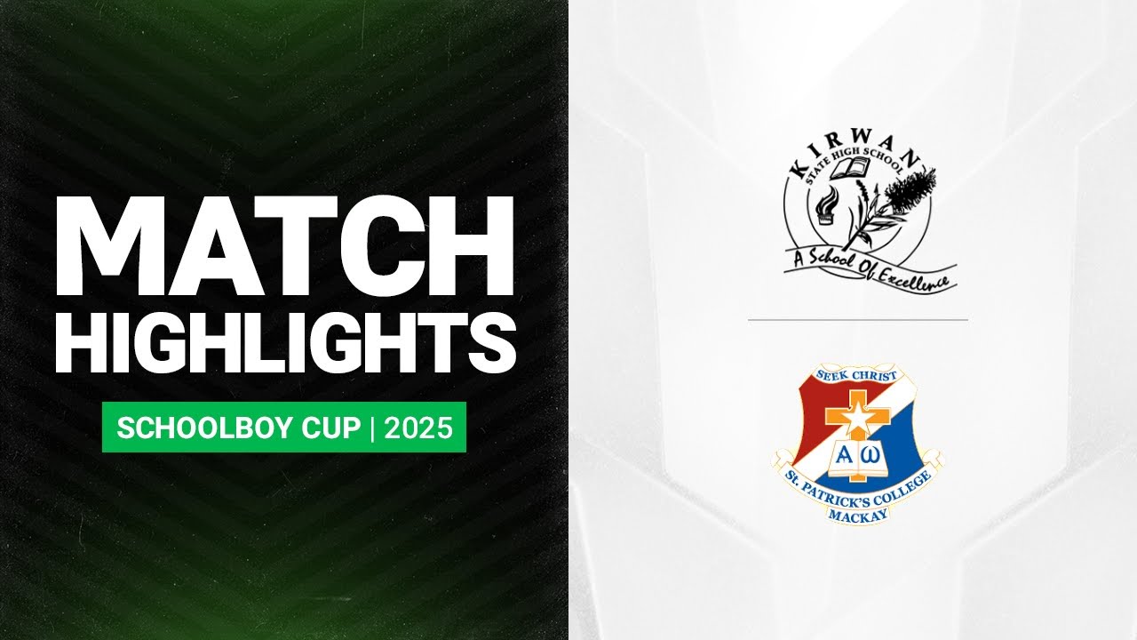 Aaron Payne Cup 2025 | Kirwan SHS v St Patrick's College Mackay | Match Highlights | Round 1