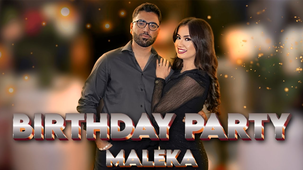 Celebrating Maleka's Birthday | جشن تولد ملکه 🎉 | Vlog185