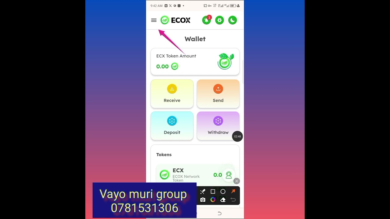 ECOX MINING HOW TO REGISTER 