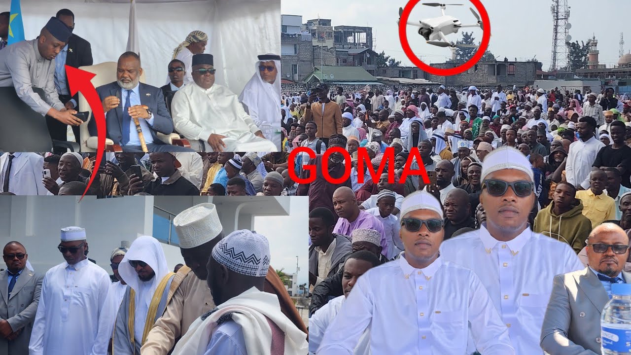 ISAHA KW'ISAHA GOMA IGITANGAZA KW'IRAYIDI UMUTEKANO WAKAJIJWE ZA DRONE HEJURU NANGA NA BISIMWA LIVE