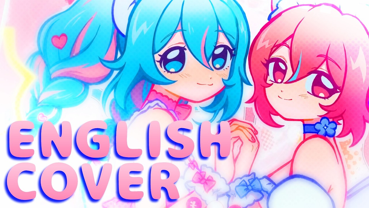 【ENGLISH COVER】KAWAII100% by Mellowcle / めろくる - English Version (Translated Lyrics + Subs)