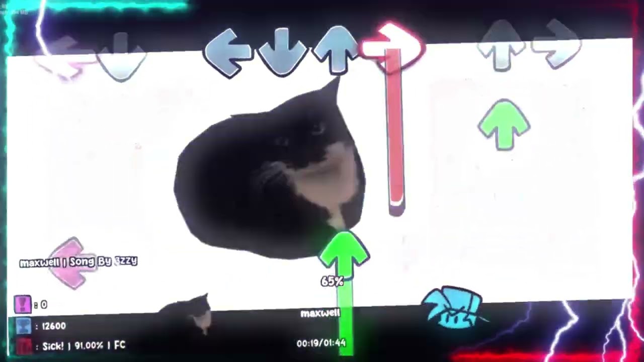 FNF vs. Maxwell The Cat!
