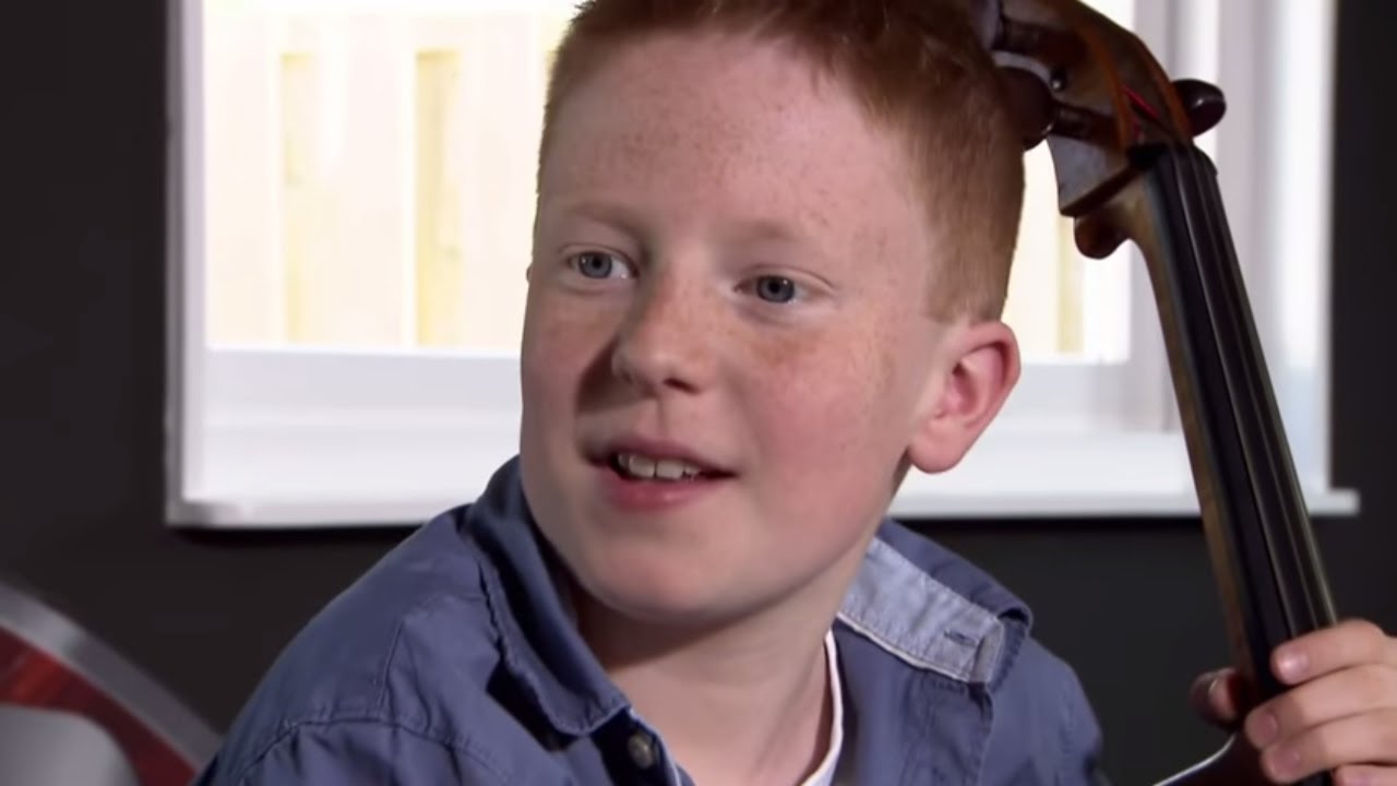 Douwe speelt met Carel Kraayenhof - SUPERKIDS