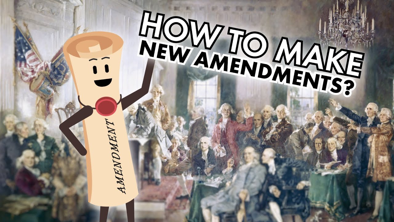 Amending the Constitution | Simple Civics
