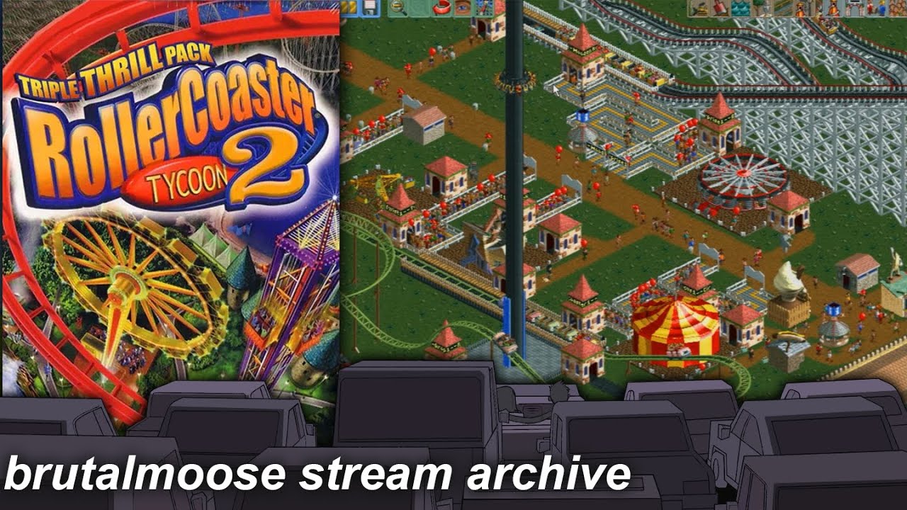 RollerCoaster Tycoon 2 - Crazy Castle