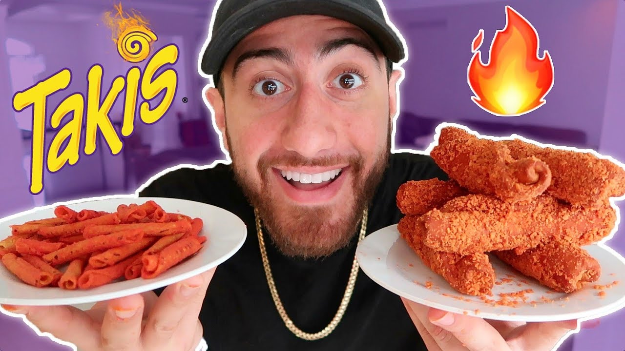 DIY GIANT TAKIS!