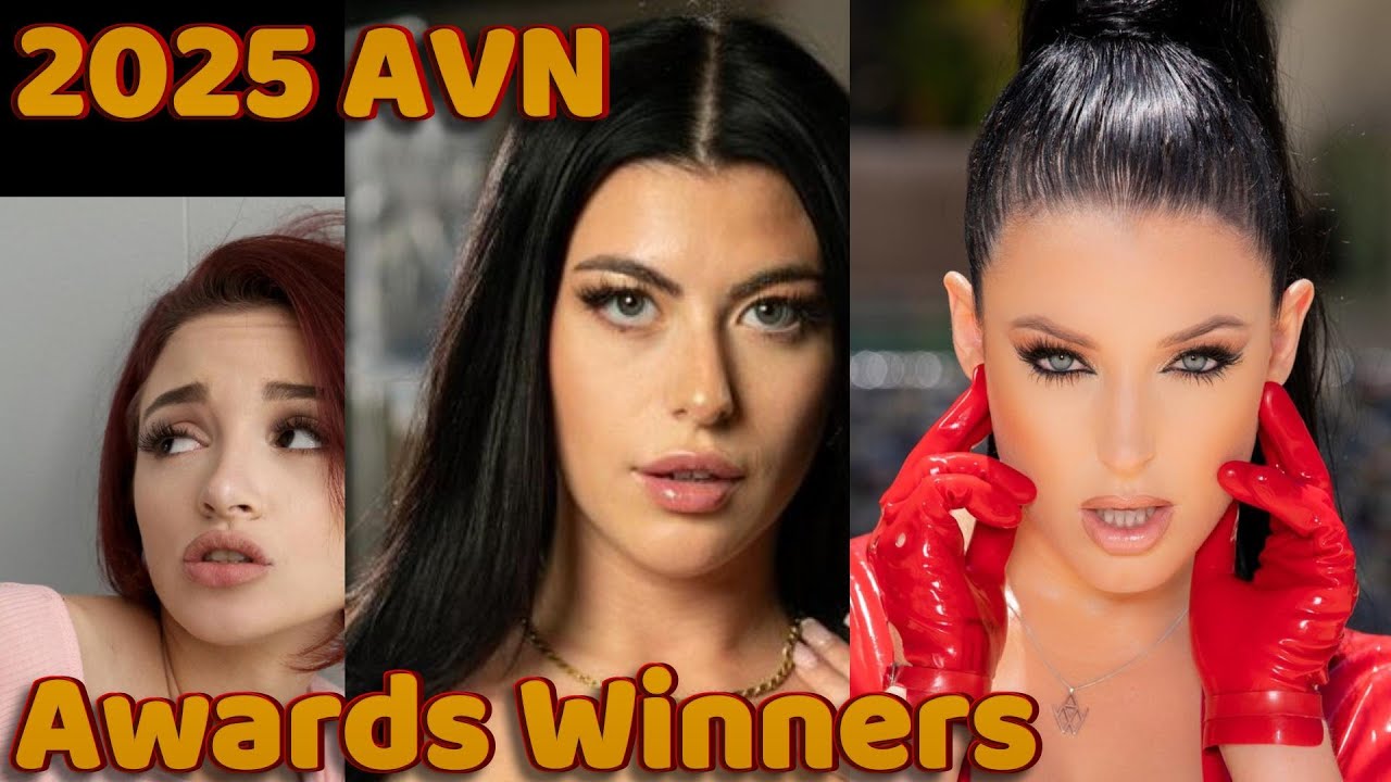 The 2025 AVN Award Winners! (2025 Hall of Fame too)
