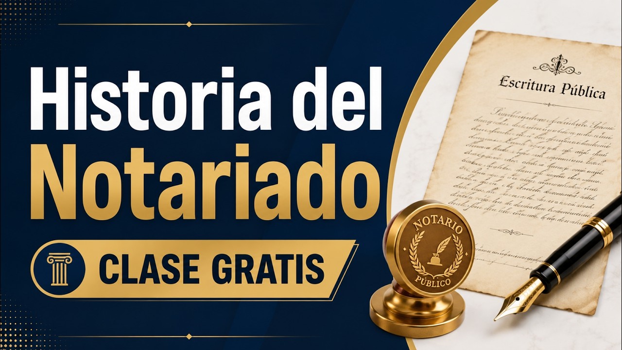 Historia Del Notariado - Clase - Gratis -