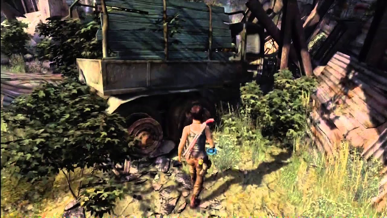 Tomb Raider: Base Approach Relic/Document/GPS Cache/Collectible - Challenge Guide