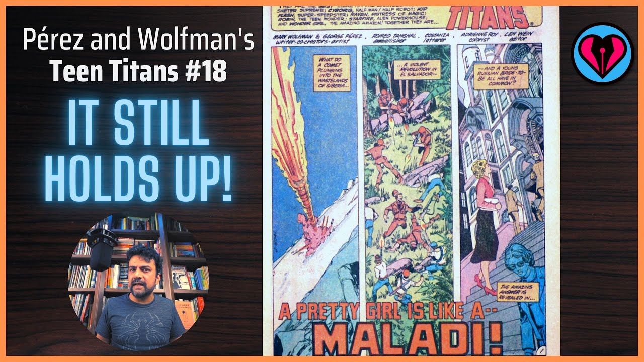 How this story changed the way I read comics!