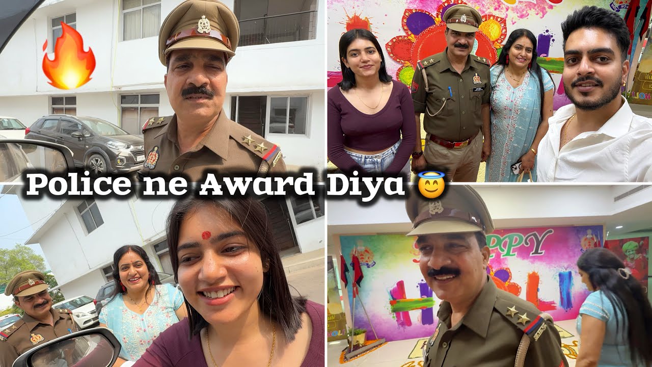Police Department se Award Mila 😇 Aur Hum Jeet Gaye 🇮🇳🔥 || Rachit Rojha Vlogs