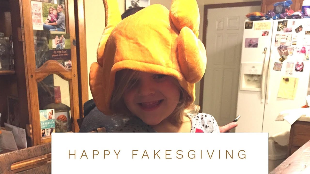 Fakesgiving 2018